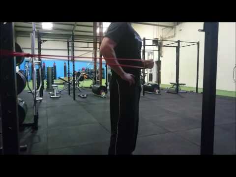 Shoulder band Ext Int rot