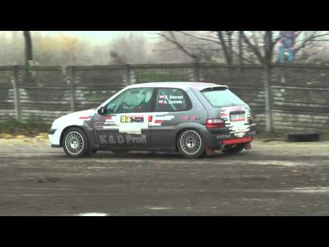 WRT Extreme Cup 09.11.2014 Proszowice - Biernat / Zemeła - Citroen Saxo Vts [MaxxSport]