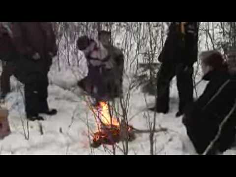kimi räikkonen arctic rally 2009 Fiat Abarth