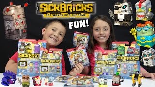 SICK BRICKS Epic Toy Review w/ Animated Fun! HUGE 