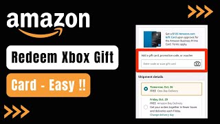 How to Redeem Xbox Gift Card on Amazon !