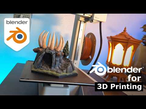 How to set-up Blender for 3D printing