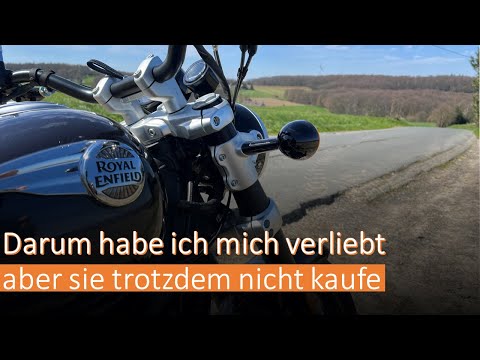 Probefahrt Royal Enfield Super Meteor 650 - Cruising und "Sport" authentisch zusammengebracht