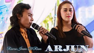 Download lagu Duetnya Terlalu Romantis ARJUN RISWAN IRAMA Ft RISNA mp3