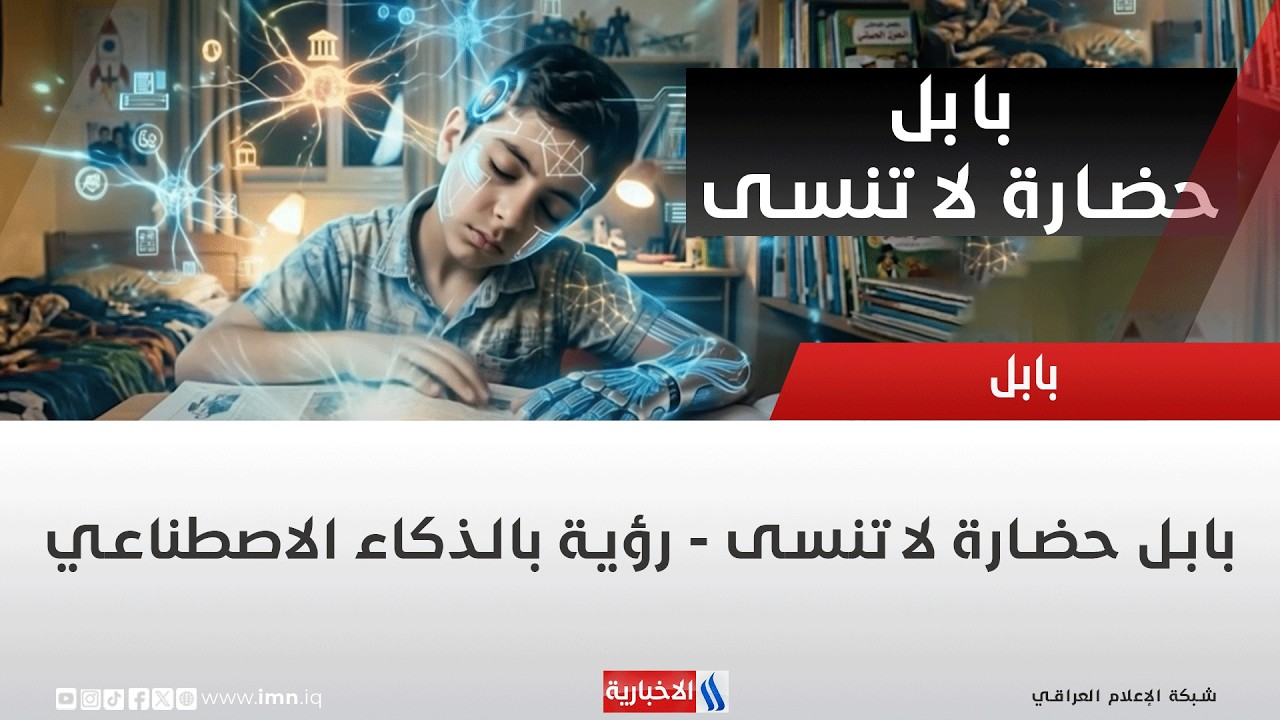 فيديو | بابل حضارة لا تنسى - رؤية بالذكاء الاصطناعي
