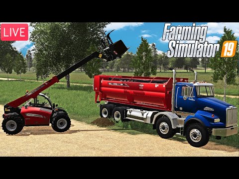 SO MANY COWS TO FEED ON THE MASSIVE LINCOLN CREEK DAIRY | LINCOLN CREEK | FARMING SIMULATOR 19