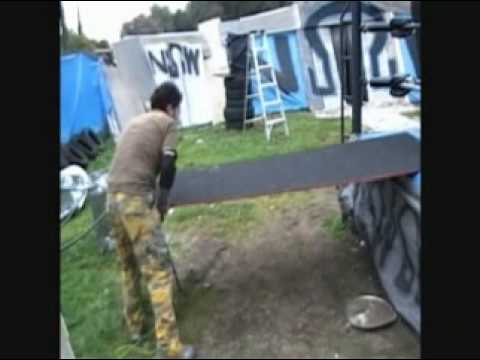 NΩW Event Alpha III - Frost vs. Static - Xtreme Rules - Part 1 - February 22, 2009