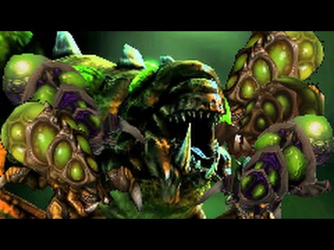 [Hots/Heroes of the Storm] Zagara - SOSOSOSOSO many Banelings