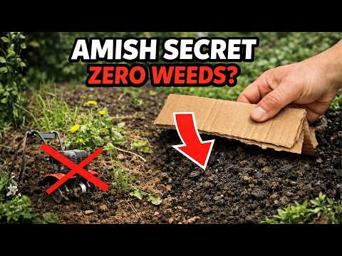 The Amish “No-Till Forever” Method They Hid From Modern Gardeners — Costs Nothing, Lasts a Lifetime