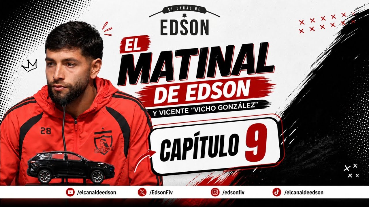 Matinal de Edson: Luciano Cabral vuelve a sonar en Colo Colo y Ortiz prepara el duelo ante Recoleta