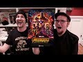 Avengers Infinity War Sibling Rivalry