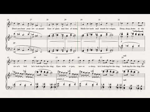 THE BLACK SWAN - Menotti, Soprano Performance Track