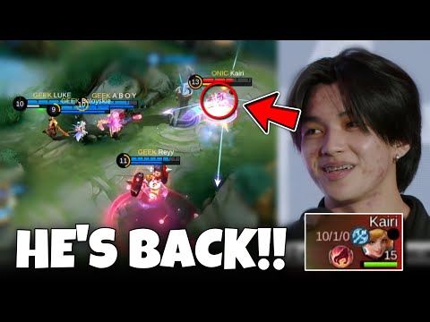 KAIRI’s FANNY IS FINALLY BACK AND HE IS GOING CRAZY!! 🤯