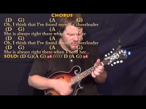 Cheerleader (OMI) Mandolin Cover Lesson in D with Chords/Lyrics
