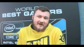 Interview with Edward after 1st game (against SK) @ IEM6 WC