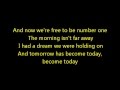 Scissor Sisters - Fire With Fire Lyrics