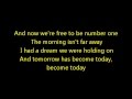 Scissor Sisters - Fire With Fire Lyrics 