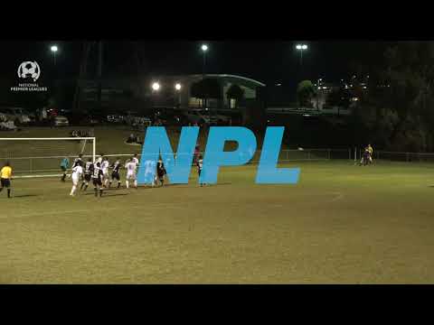 NPL Round 4 (Catch Up Round) - Gold Coast United Football Club vs Brisbane City FC Highlights