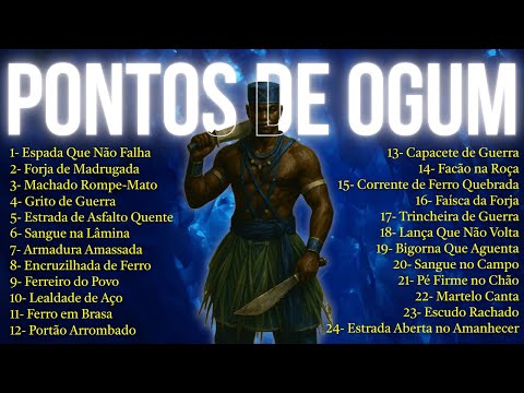 TERÇA FEIRA DE OGUM | Os Melhores Pontos de Umbanda