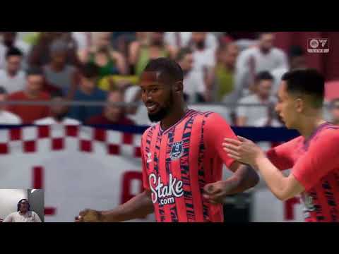 FC 24 Everton Career Mode Episode 39