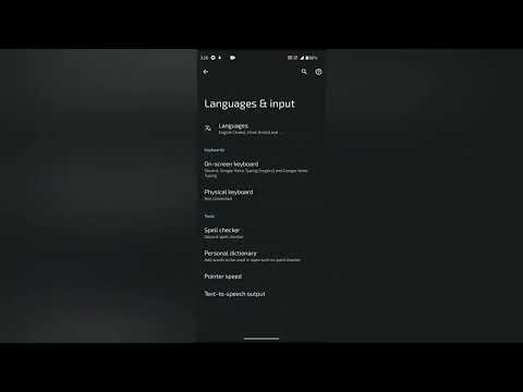 Moto g82 mein physical keyboard on off kaise kare, moto g82 keyboard settings
