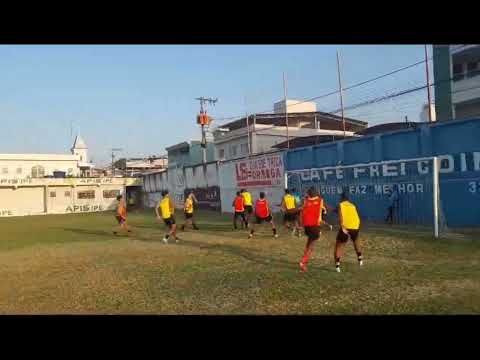 UBERABINHA TREINANDO PARA ENCARAR O FORMIGA PELO MINEIRO