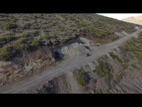 Norte Neuquino - Ruta P 39 -  Varvarco a Huinganco en Moto