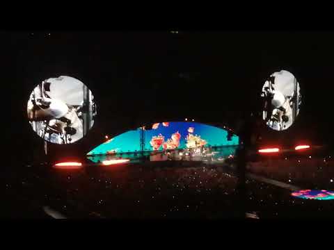 Paradise - Coldplay Estadio dk Morumbi SP 13.03.2023🦋🤍🐬