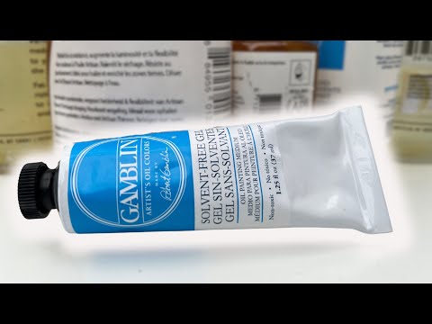 Gamblin Solvent Free Gel Product Review and Testing