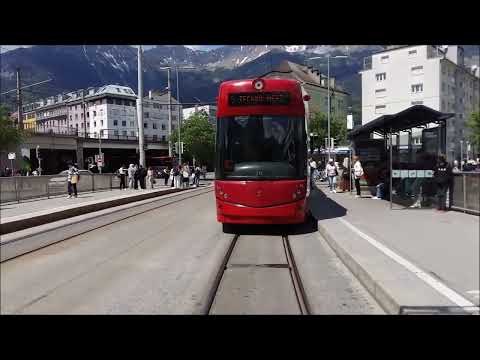 Linie 3 Innsbruck, Drivers View