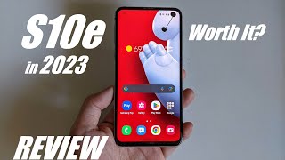REVIEW: Samsung Galaxy S10e in 2023 - Now Budget Android Smartphone?