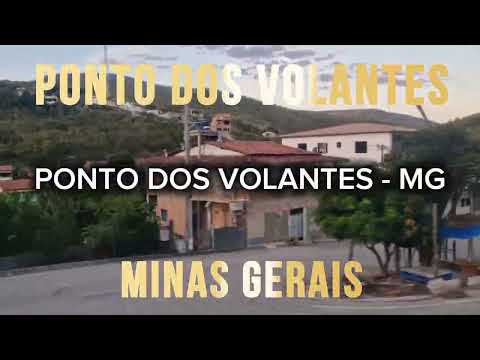 PONTO DOS VOLANTES - MG [Cidade de Ponto dos Volantes - Minas Gerais]