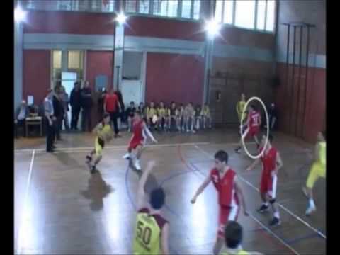 Marko Stojcevski College Basketball recruiting video-fall 2014