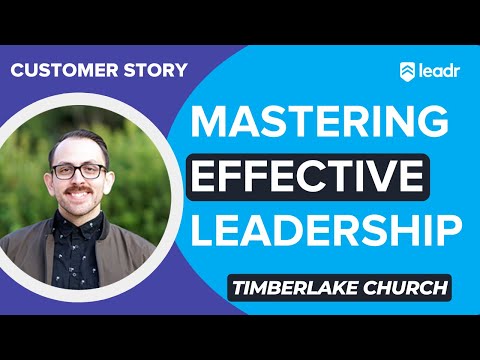 Adidas - Customer Success Story (Jon Torres - Family Ministry Pastor)