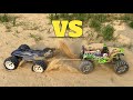 JLB Cheetah RC Car vs Axial SMT10 Grave Digger | Remote Control Car | RC Cars