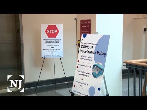 Republicans say good riddance to State House COVID-19 vaccination requirement | Video | NJ Spotlight News