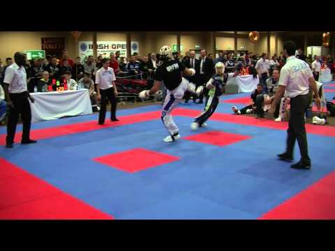 Zsolt Moradi v Robbie Lavoie Irish Open 2015 Grand Champion Division