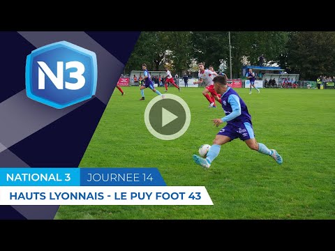 Résumé Match - Hauts Lyonnais - Le Puy Foot 43