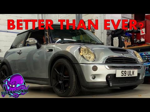 R53 MINI COOPER S CRANKSHAFT PULLEY UPGRADE!