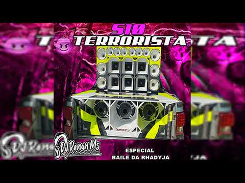 CD S10 TERRORISTA ESPECIAL BAILE DA RHADYJA VOLUME 2 - DJ RENAN MS