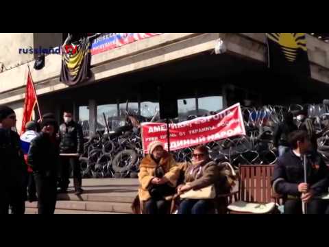 Ostukraine: Gewalt und Zorn [Video]
