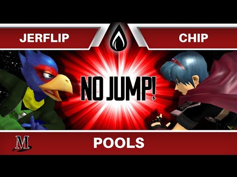 [NJ!] Jerflip (Falco) vs. Chip (Fox) Melee Pools