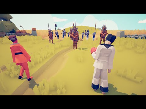 BRO TAEKWONDO CHAMPION & J vs EVERY FACTION - TABS - Totally Accurate Battle Simulator