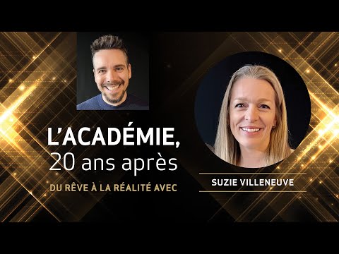 L'académie, 20 ans après - SUZIE VILLENEUVE