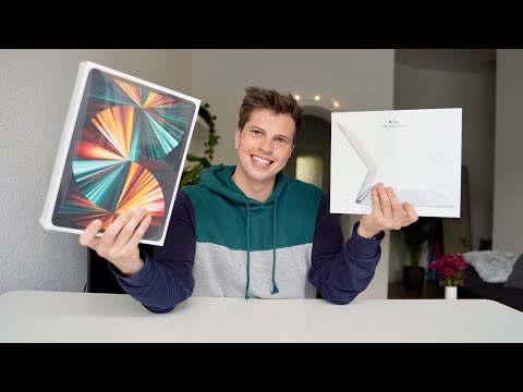 iPad Pro 2021 - Unboxing und erster Eindruck