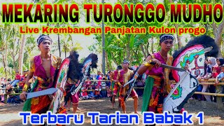 Download lagu Terbaru Tarian Babak 1 Jathilan Mekaring Turonggo Mudho Live Krembangan mp3