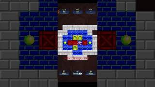 Push box level 15 #shorts #keypad #games #oldisgold #keypadgames #deegamer #sokoban