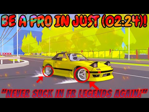 HOW TO MASTER DRIFTING in Fr Legends 2025 – Pro Guide!