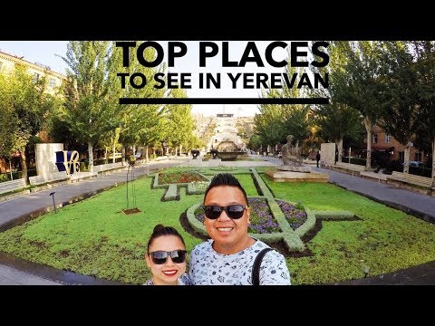 TOP PLACES to SEE in YEREVAN - Part Two | Armenia Travel Vlog Series