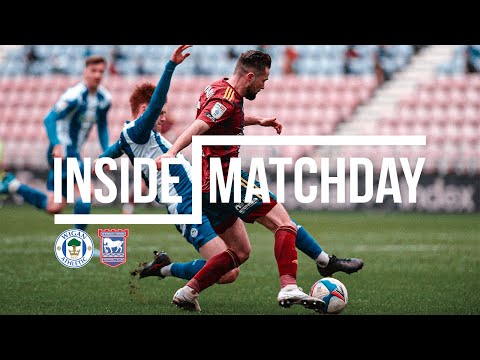 INSIDE MATCHDAY | WIGAN (A)